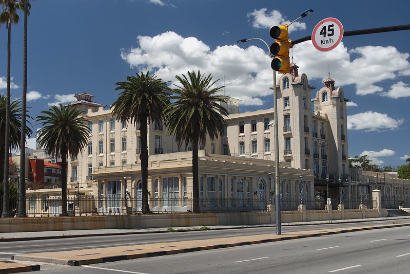 Sede del MERCOSUR en Parque Rodó, Montevideo. Foto: Flickr