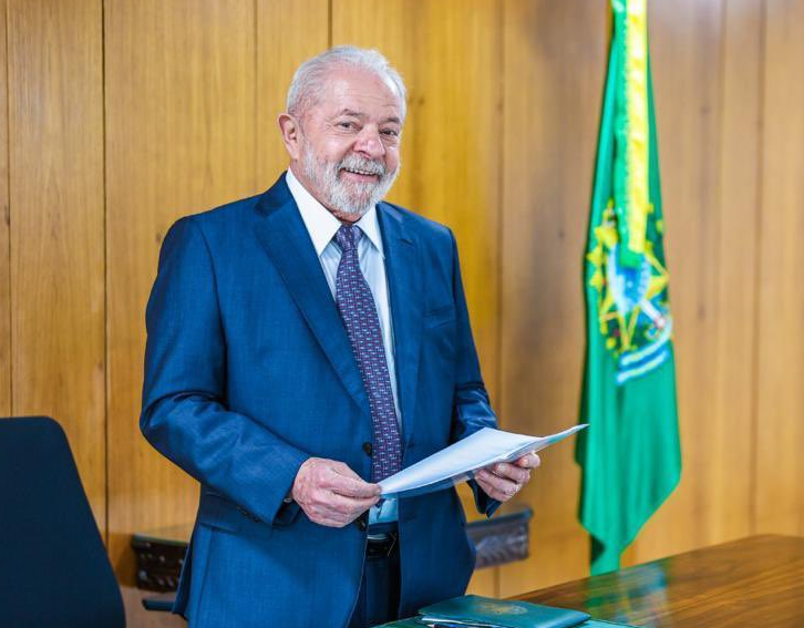Lula da Silva en una imagen de archivo. Foto: Ricardo Stuckert