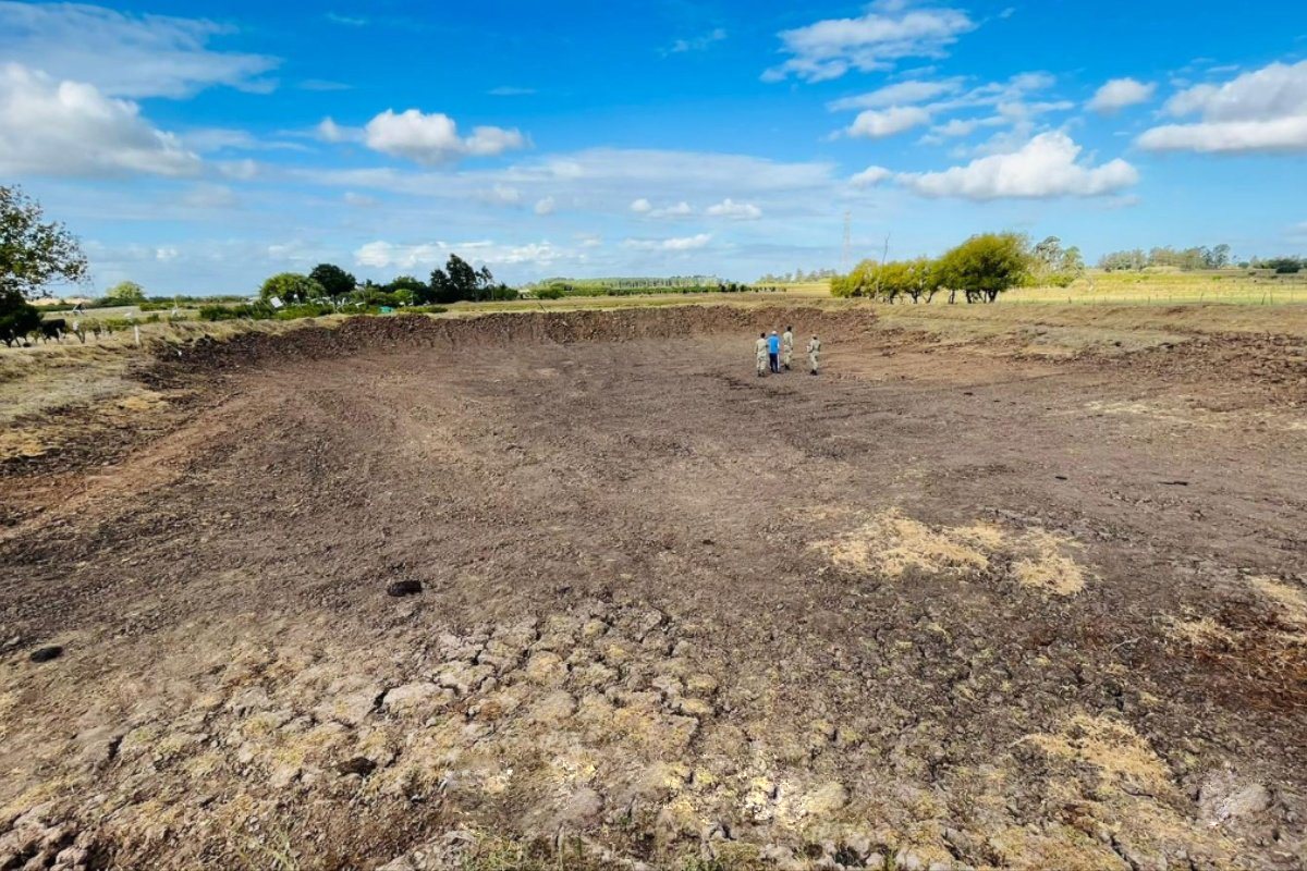 Uruguay atraviesa una sequía histórica, con ausencia severa de agua y temperaturas extremas.