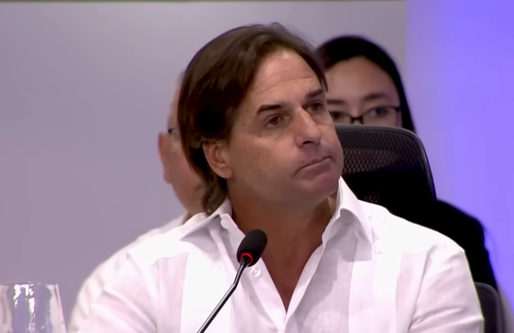 lacalle pou discurso cumbre iberoamericana