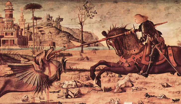 Oración a San Jorge