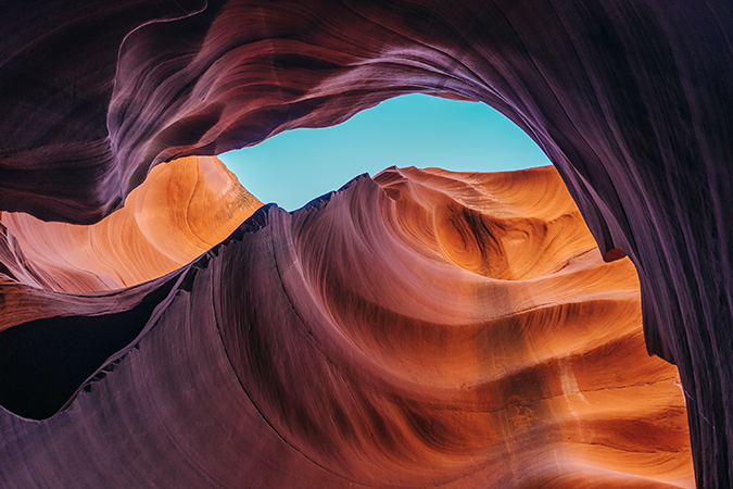 Cañón del antílope inferior, Page, Estados Unidos por Ashim D Silva en Unsplash