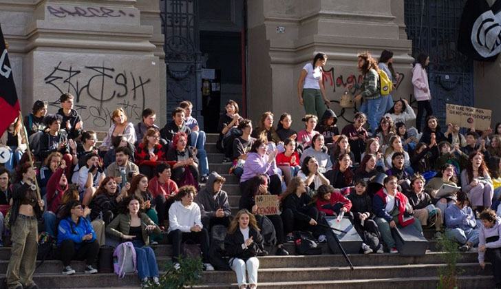 Foto: Gremio de Estudiantes del IAVA