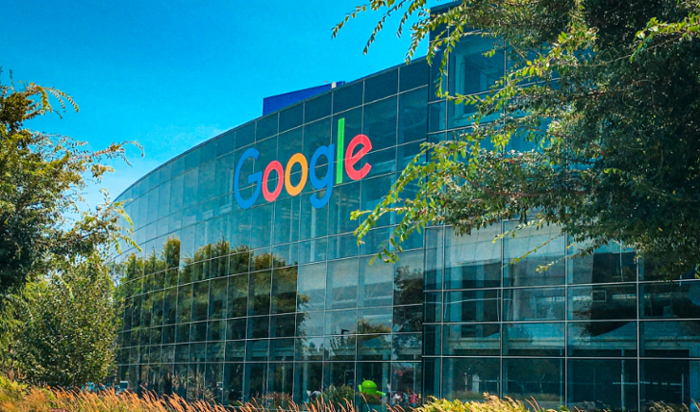 Sede de Google en California.