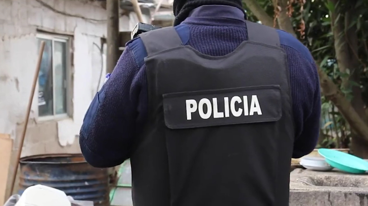 Policias Uruguay