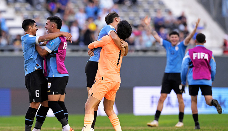 Uruguay sub-20 resultados contra israel