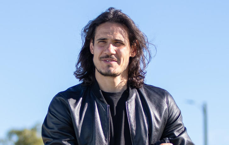 Edinson Cavani confirmado en Boca Juniors. Foto: AUF