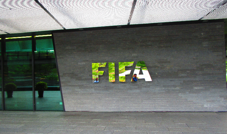 Sede de la FIFA en Zurich, Suiza