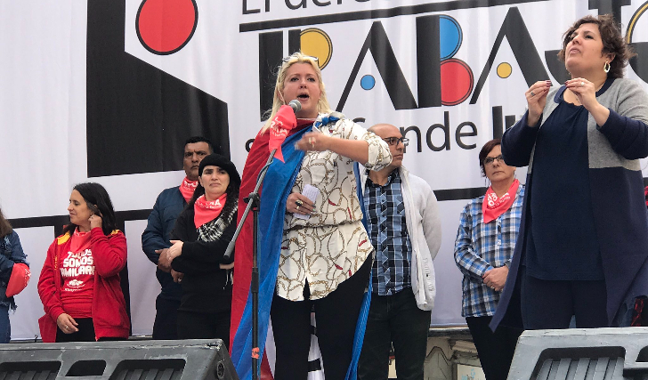 Valeria Ripoll renunció a ADEOM. Foto de archivo