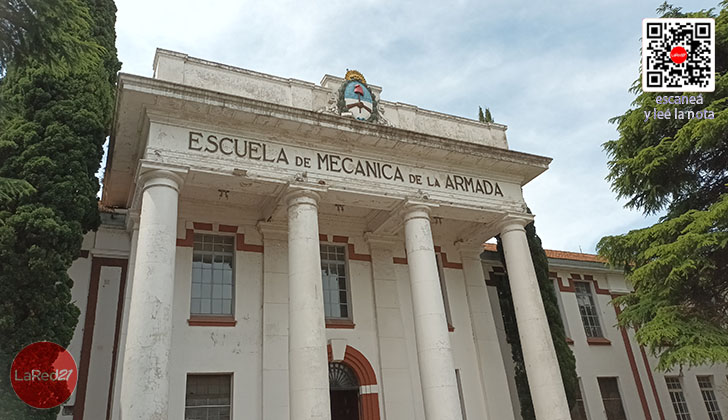 Sitio de Memoria ex ESMA en Buenos Aires, Argentina.