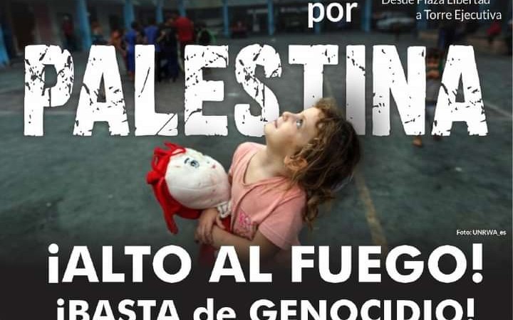 Marcha por Palestina Montevideo