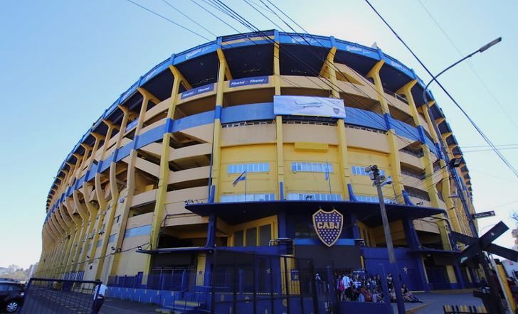 Argentina decidió enfrentar a Uruguay en la Bombonera, el mítico estadio de Boca Juniors. Foto: Flickr/magro_kr