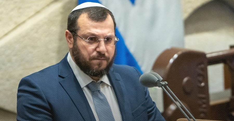 Amichai Eliyahu, ministro del Patrimonio de Israel