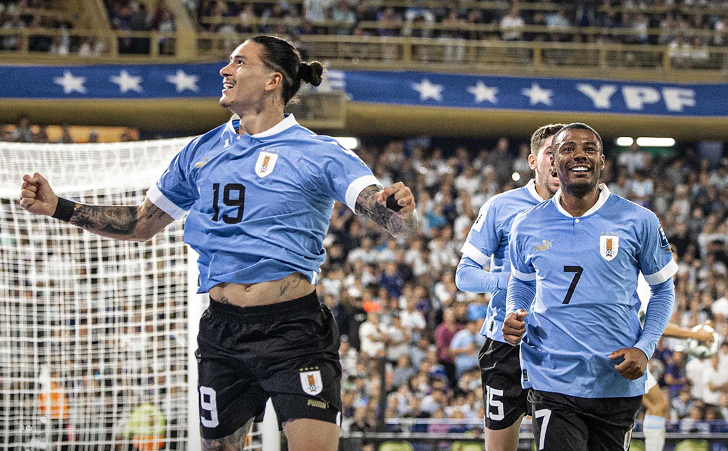 Foto cortesía de la Selección Uruguaya