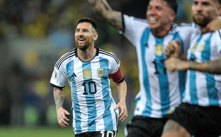 argentina - brasil eliminatorias