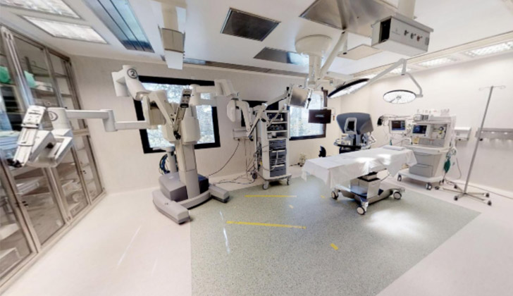 hospital británico cirugía robótica