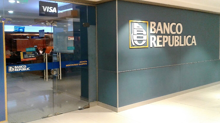 BROU Banco República Sucursal