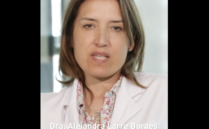 Dra. Alejandra Larre Borges, dermatóloga del Hospital Británico.