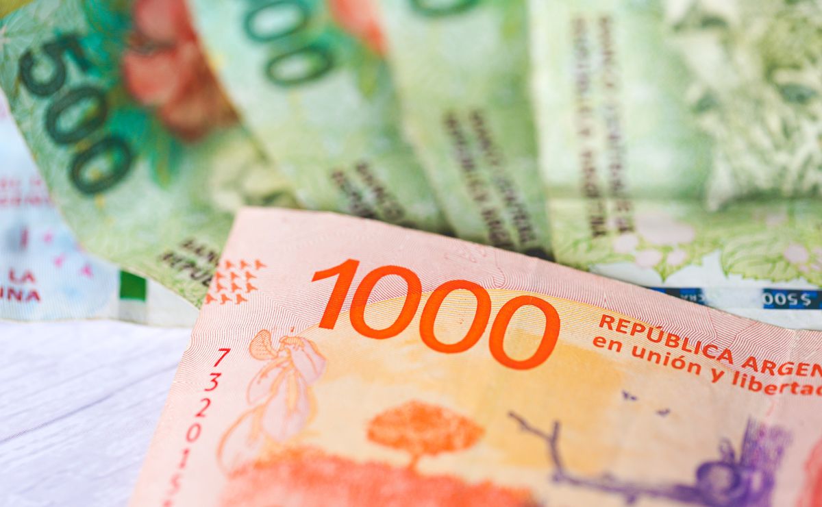 pesos argentinos billete
