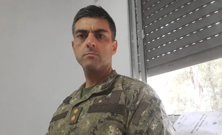 Teniente Nelson Duarte, sancionado por denunciar corrupción en el Ejército