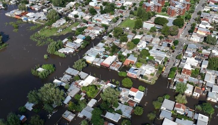 inundaciones uruguay