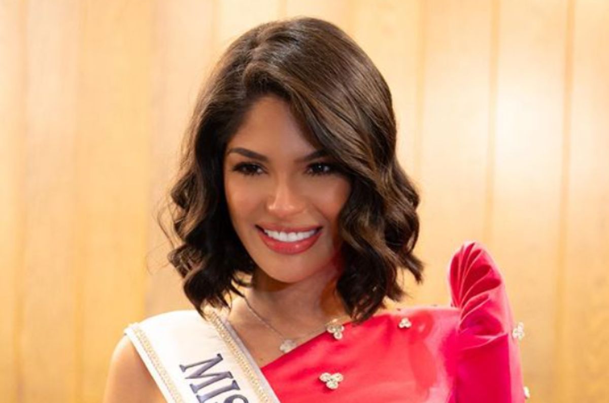 Sheynnis Palacios se fue de Nicaragua con su familia por persecución política.