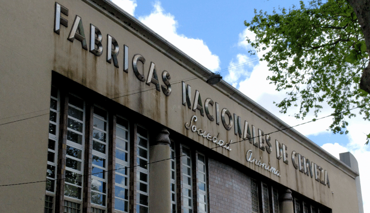 fabrica nacional cervezas