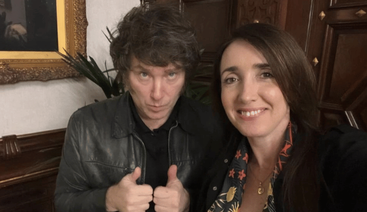 Esta foto ahora parece improbable: Milei y Villarruel no se hablan y no se soportan