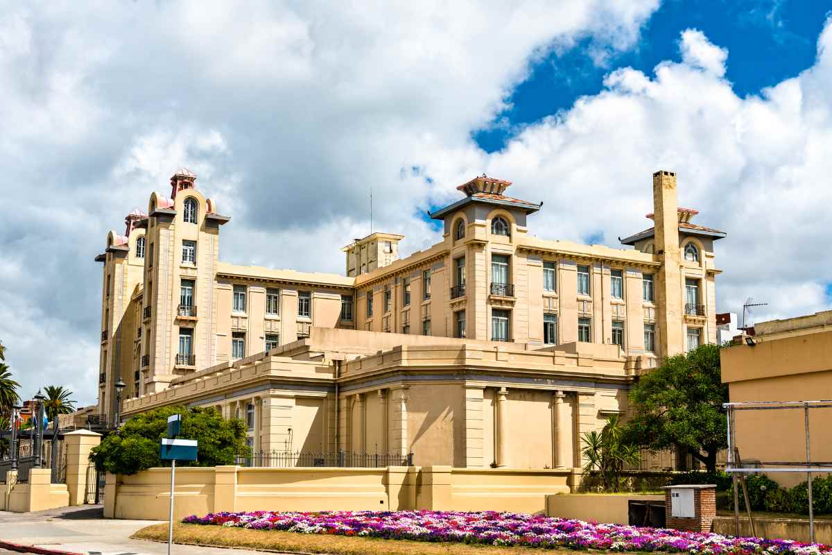 Sede del Mercosur en Parque Rodó, Montevideo