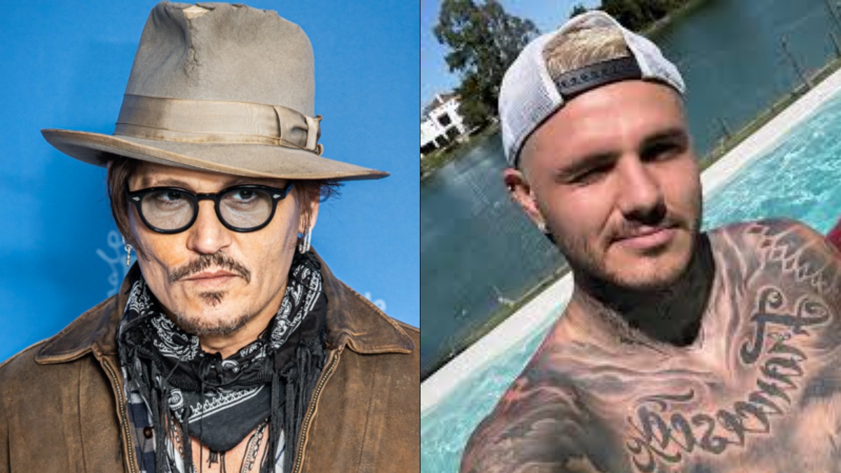 El famoso actor de Hollywood, Johnny Depp, se encuentra en Punta del Este para ofrecer apoyo a Mauro Icardi en su disputa legal.