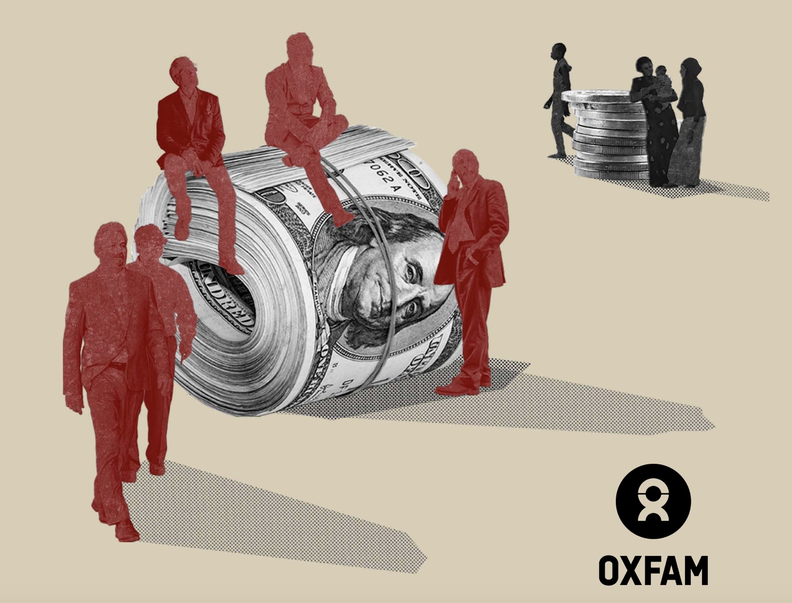 Informe Oxfam 2025: El saqueo continúa.