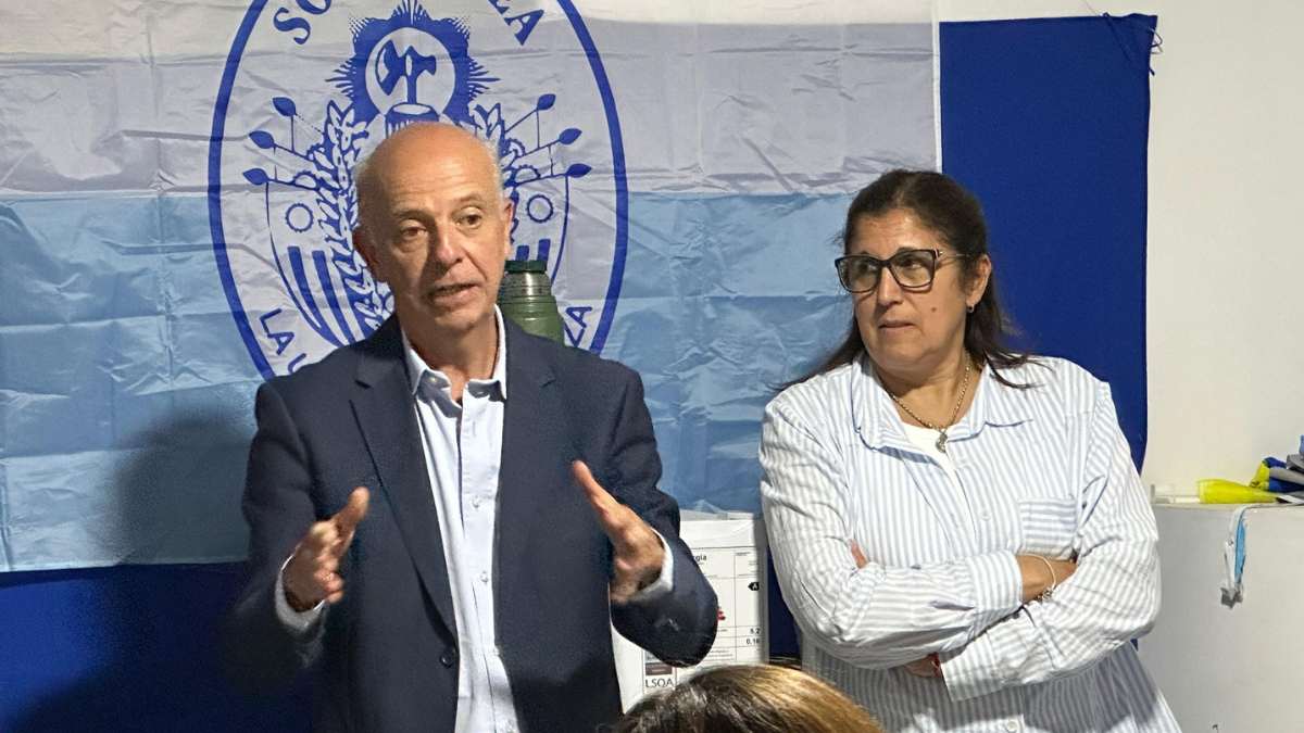 Javier García afirma que el gobierno de Orsi va a subir impuestos