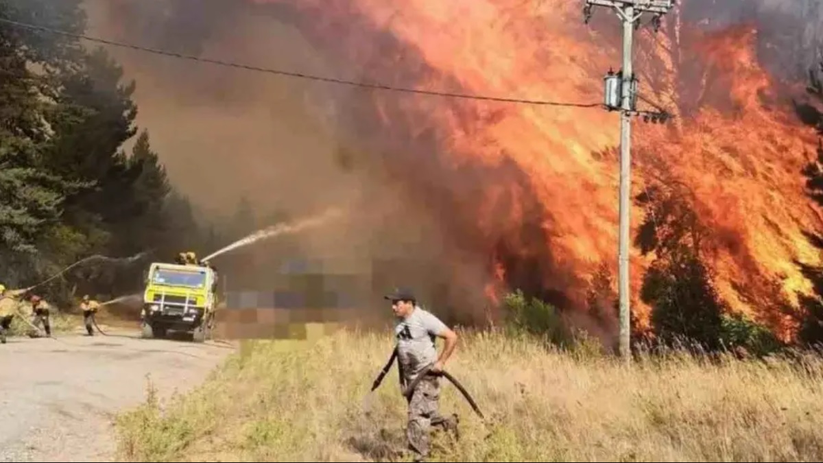 Los incendios están arrasando la Patagonia Argentina, afectando a miles de hectáreas y a las comunidades locales.