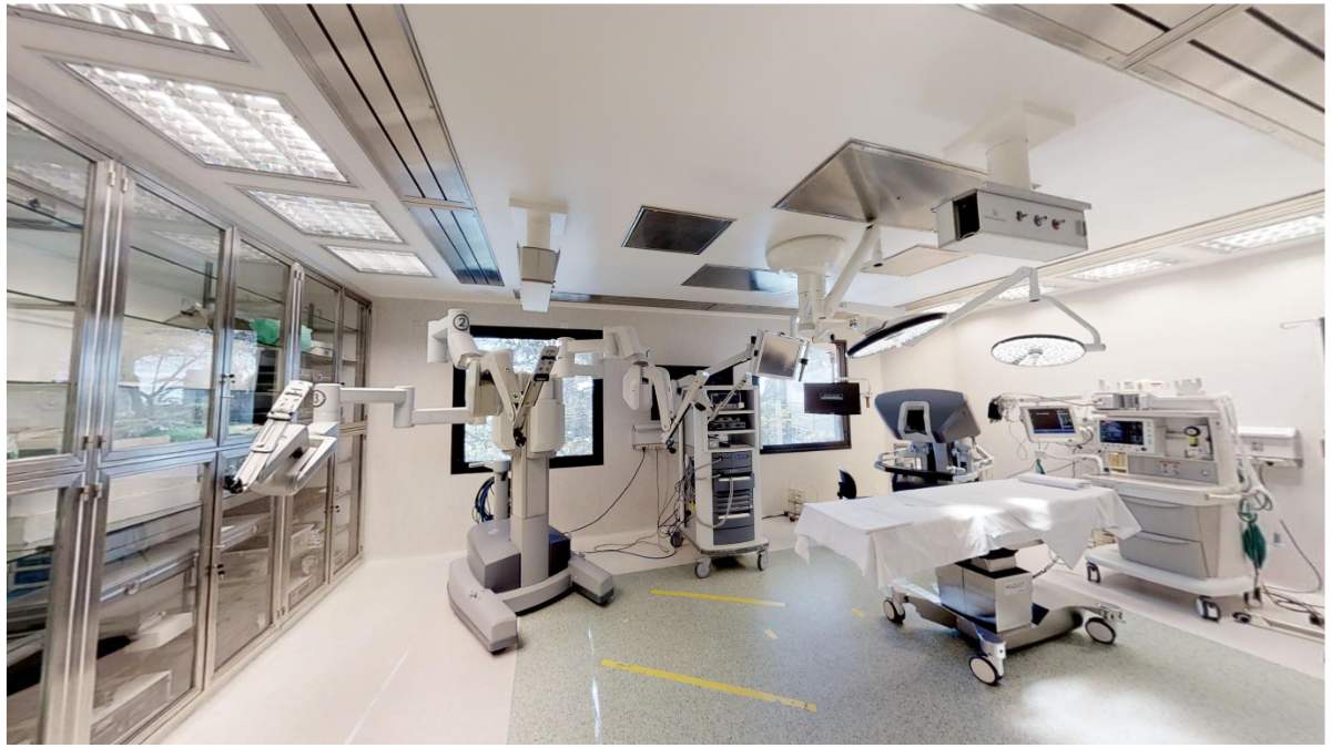 Centro de Cirugía Robótica del Hospital Británico