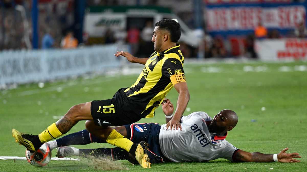 peñarol - nacional clasico feb 2025