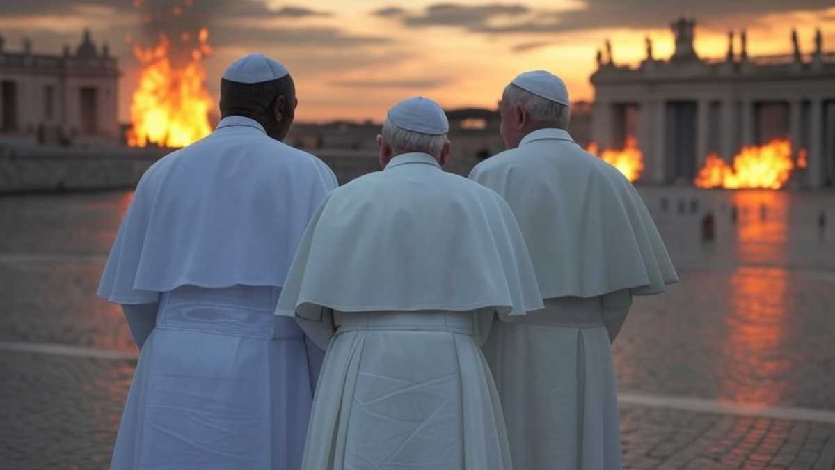San Malaquías y la teoría de los tres papas