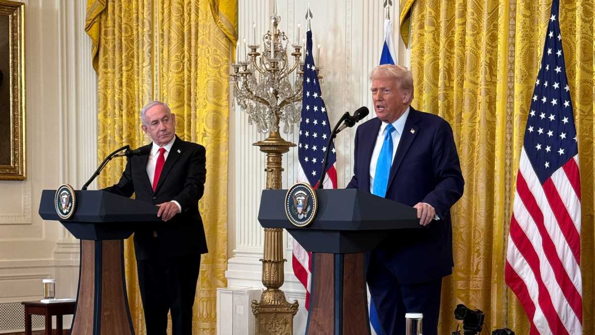 Trump dice que Estados Unidos se apoderará de Franja de Gaza