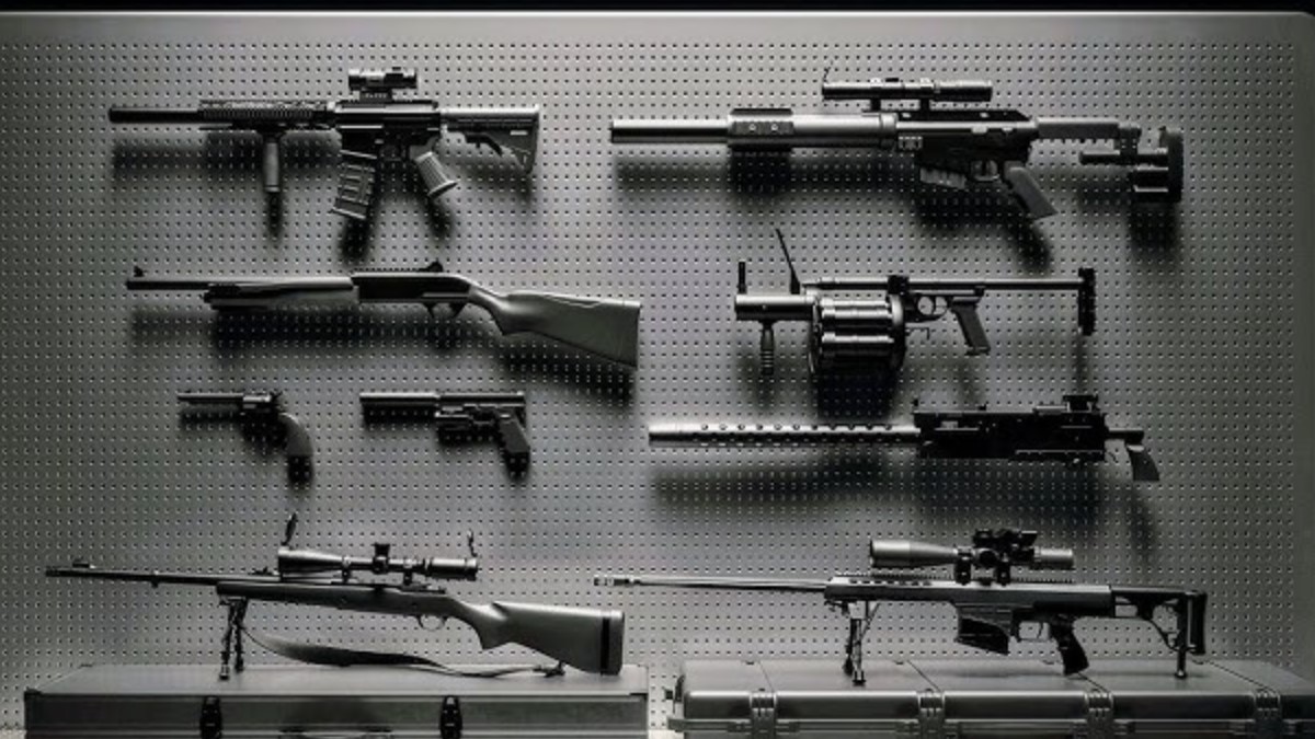 Los países que lideran el ranking en posesión de armas de fuego por habitante, TOP 10 según datos del Small Arms Survey.