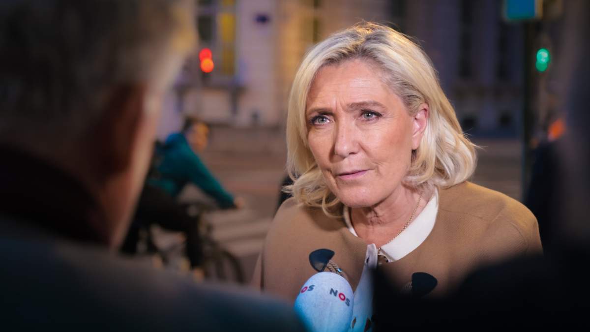 Marine Le Pen fue encontrada culpable de malversación de fondos en 2025