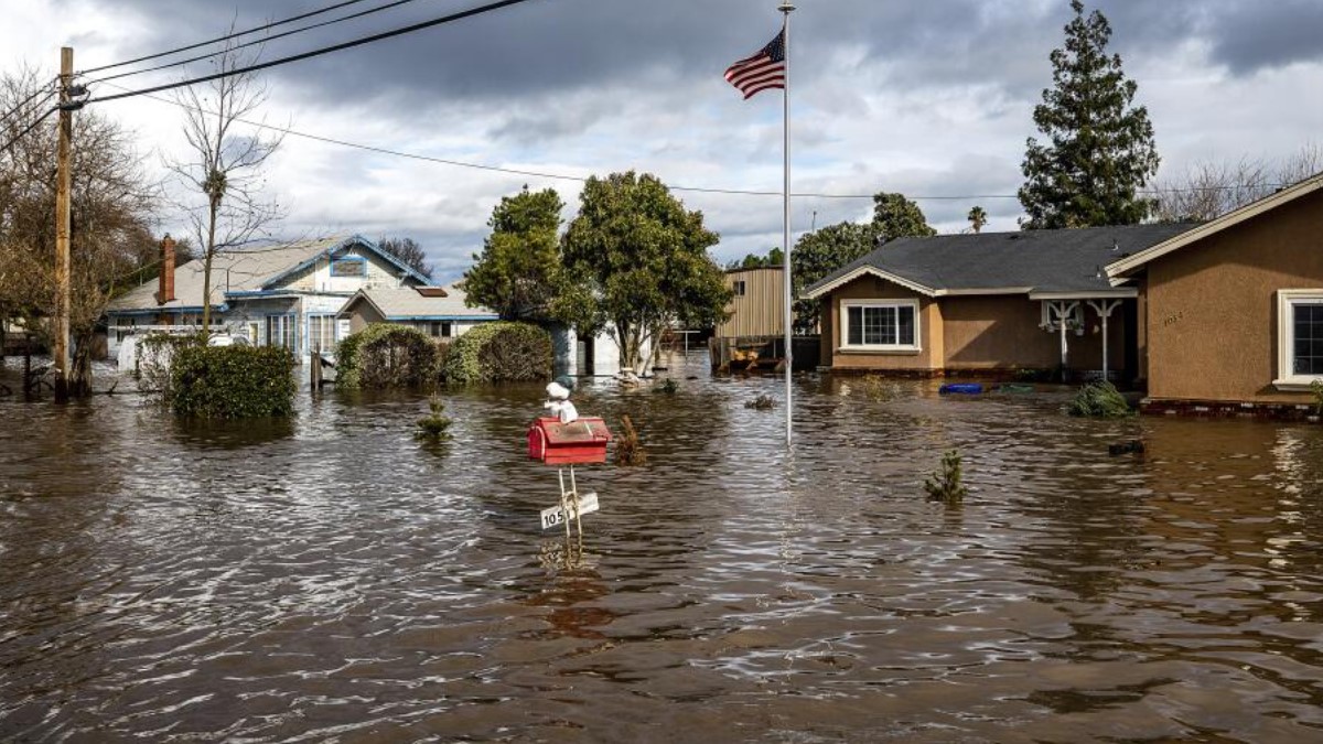 Los estados de Arkansas, Misuri, Tennessee, Illinois, Indiana y Kentucky son los más vulnerables a esta potencial inundación histórica.
