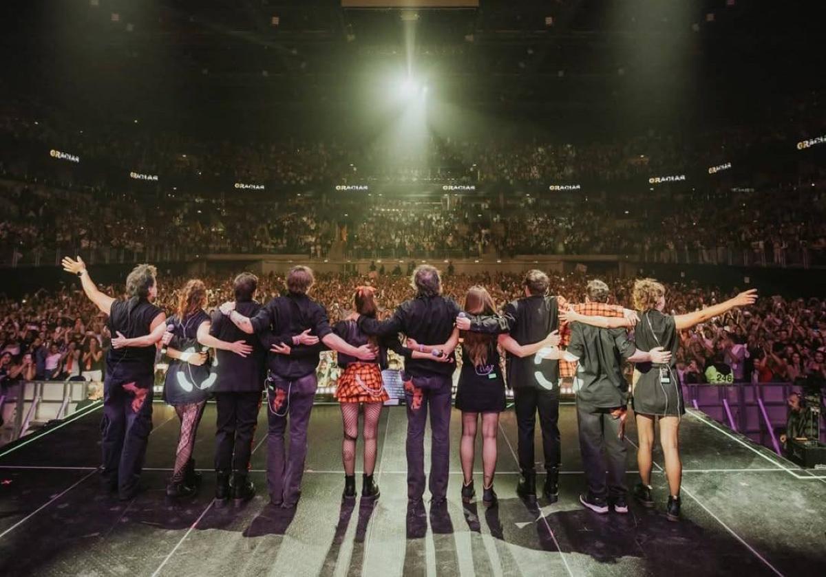 Erreway vuelve a Uruguay en noviembre de 2025