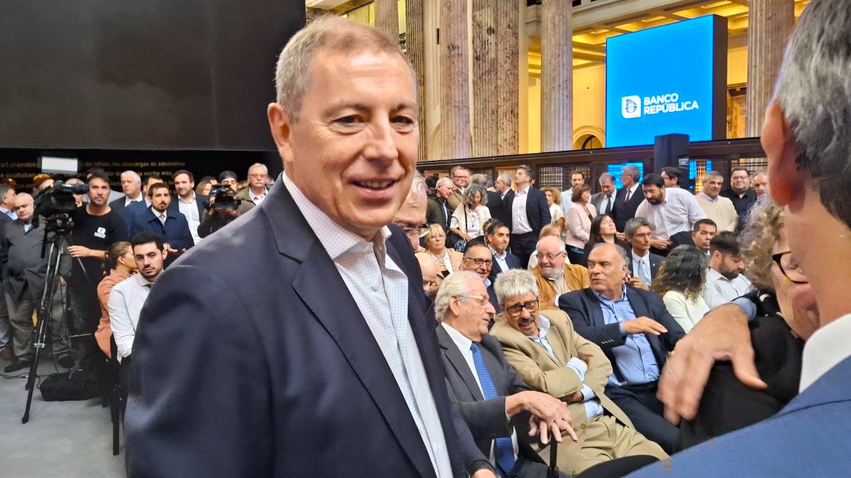 Gabriel Odonne es el ministro de Economía y Finanzas