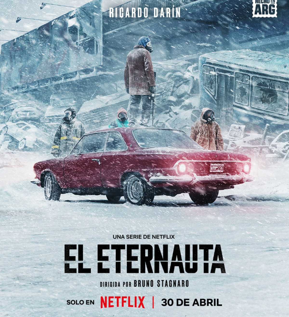 Gráfica oficial de presentación de la serie.