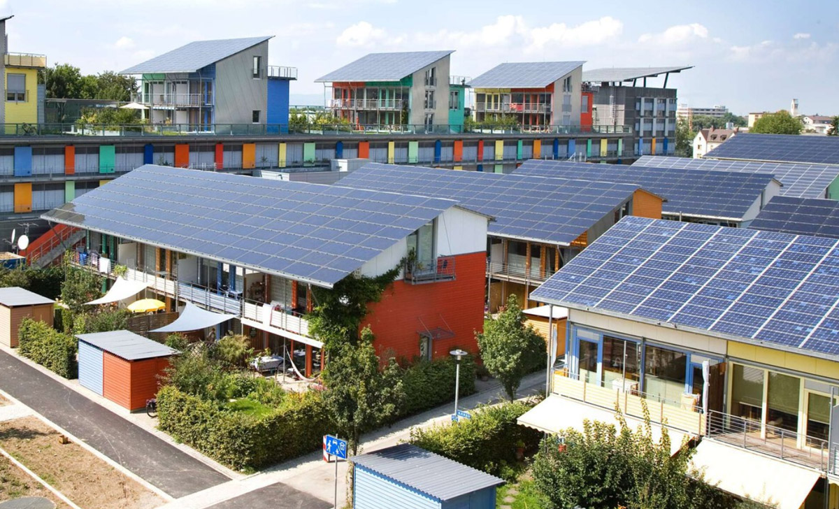 Un barrio normal una ciudad de China.