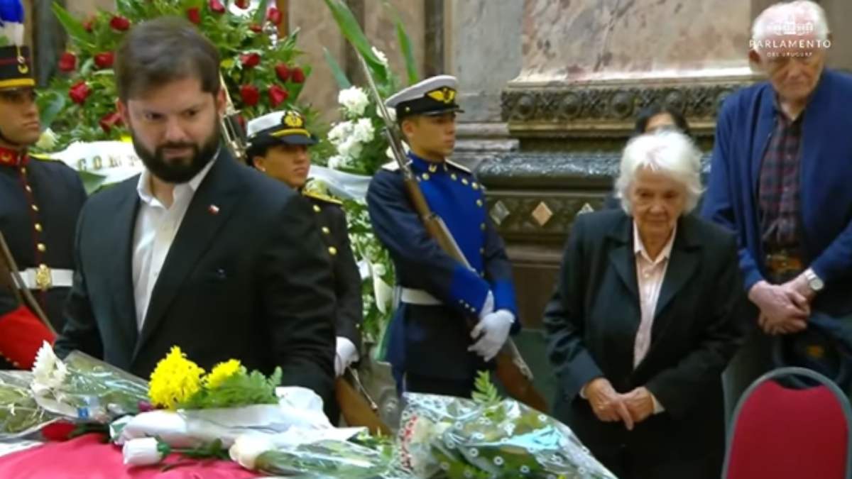 Captura de pantalla cortesía del streaming del Parlamento