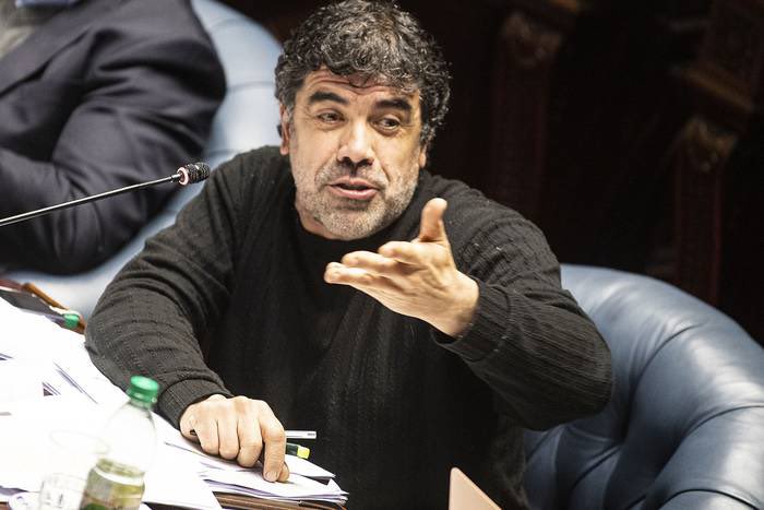 Oscar Andrade, senador del FA