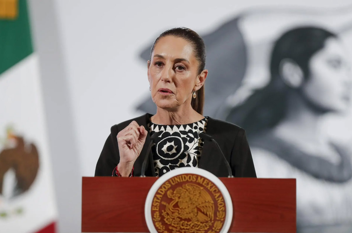 Claudia Sheinbaum expresi