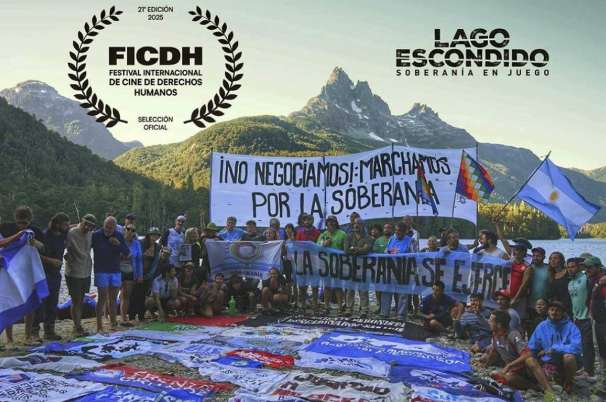 Foto: Prensa Lago Escondido, soberanía en juego.