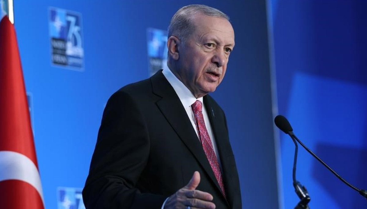 El presidente de Turquía.
