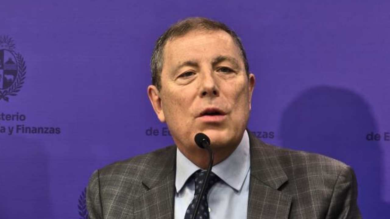 Gabriel Odonne, ministro de Economía y Finanzas